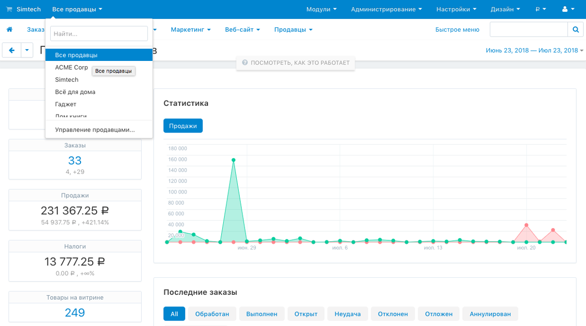 CS-Cart Multi-Vendor