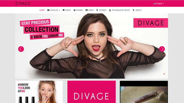 DIVAGE — cosmetics brand