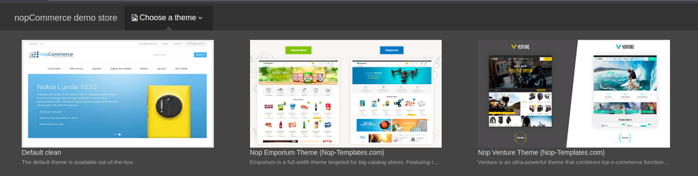 themes nopcommerce themes nopcommerce