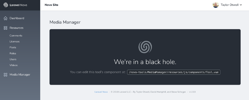 Laravel Nova