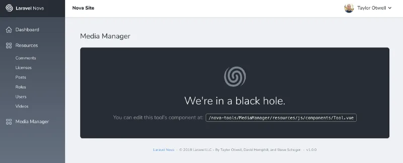 Laravel Nova