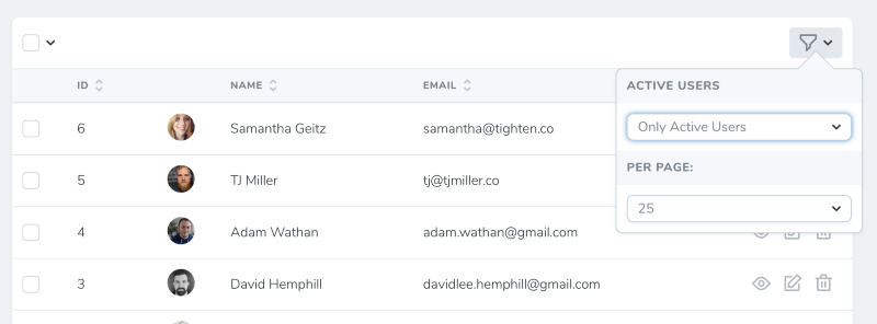 Laravel Nova
