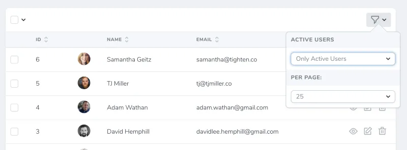 Laravel Nova