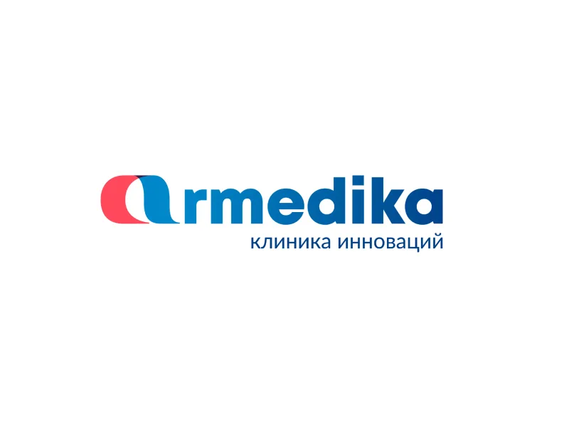 Корпоративный сайт для «Армедики»