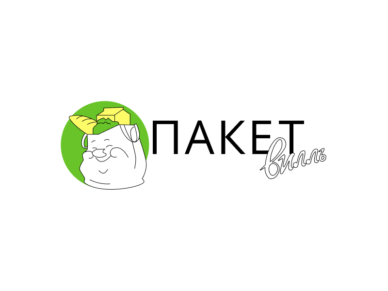 Сайт с каталогом для «ПАКЕТвилль»
