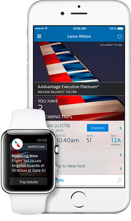 Приложения для iWatch