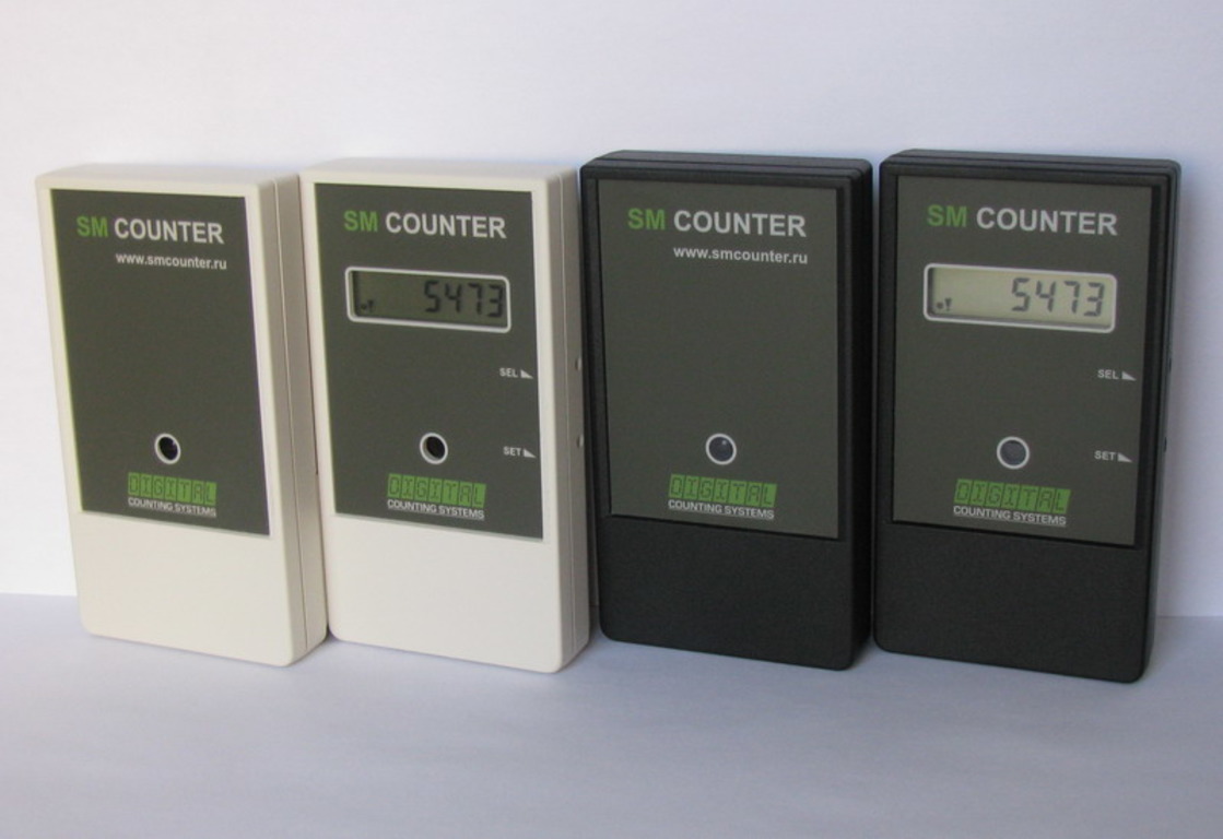 Автономные счетчики посетителей SM Counter