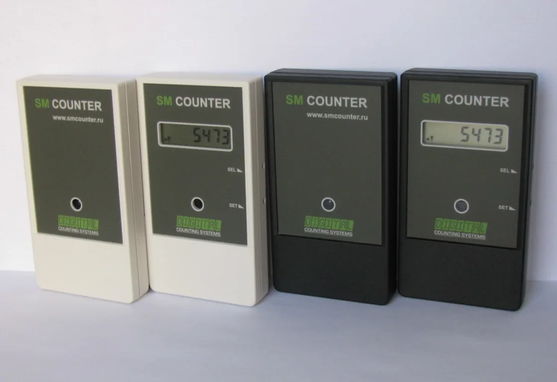 Автономные счетчики посетителей SM Counter